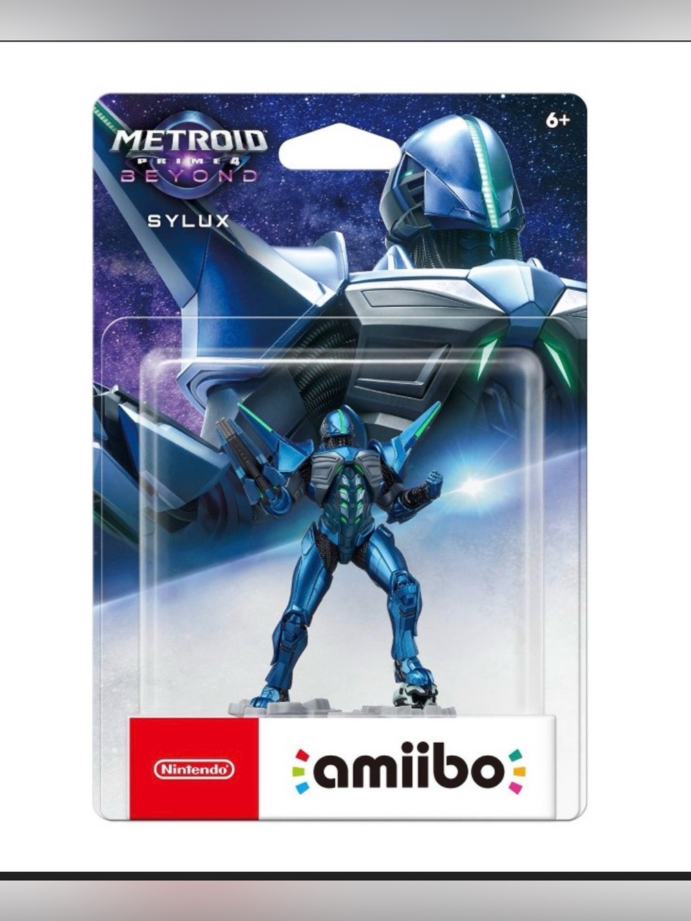 Nintendo Amiibo Metroid Prime 4: Beyond Sylux Figure Brand New